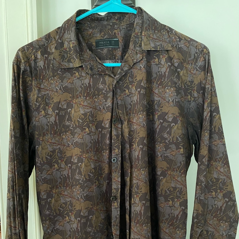 Vintage Prada dress shirt